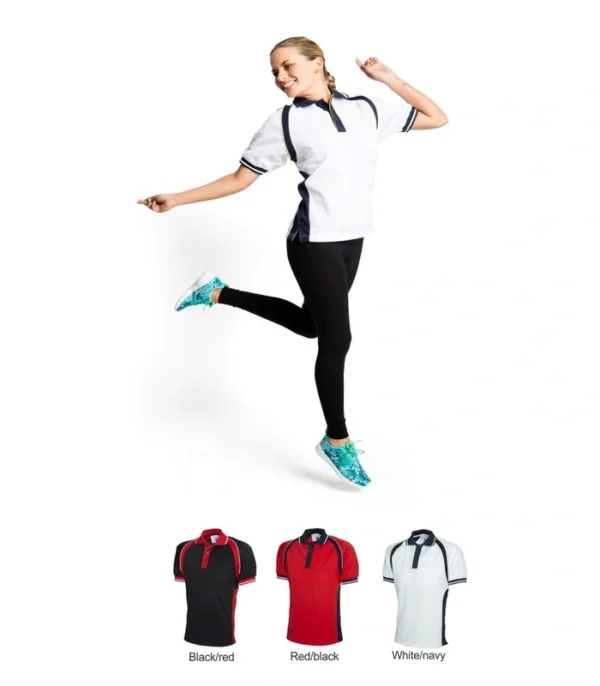 Uneek UC123 Team Polo